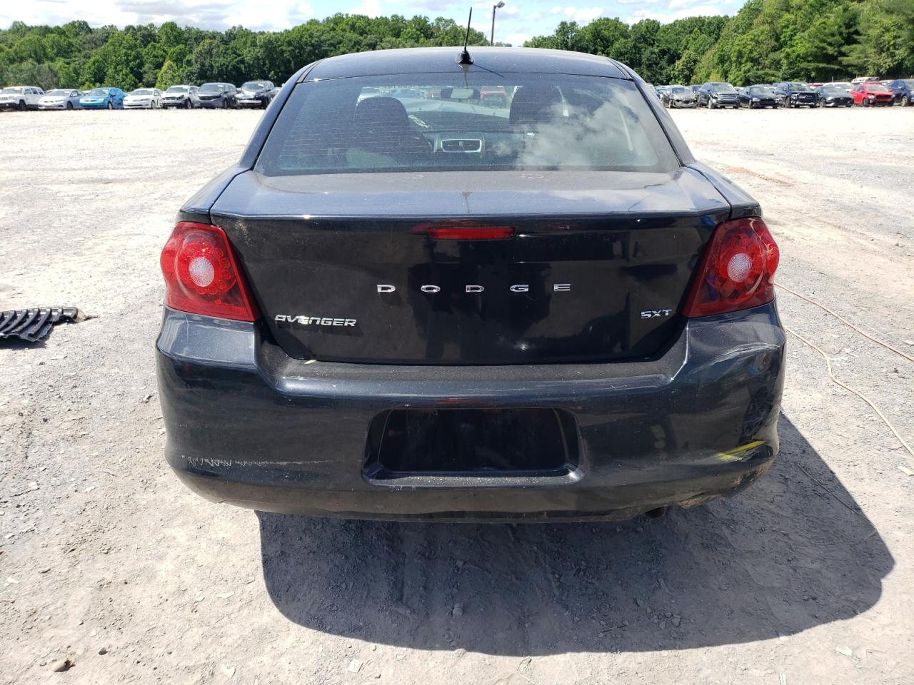 1C3CDZCB7DN502648 2013 Dodge Avenger Sxt