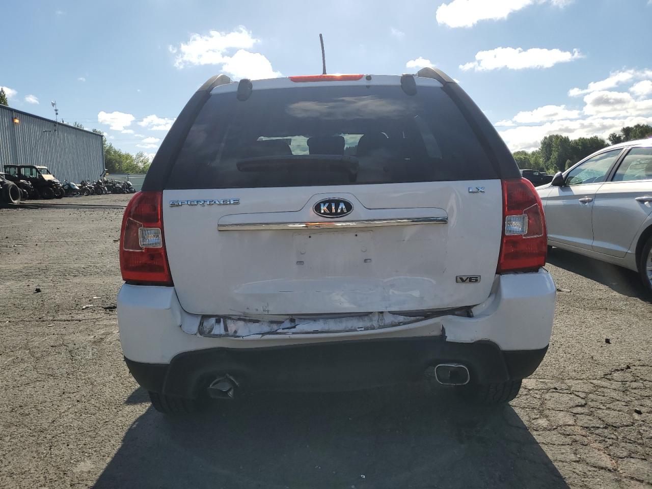 KNDJE723897563629 2009 Kia Sportage Lx