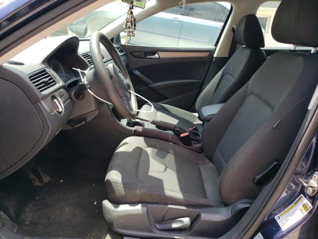 2012 Volkswagen Passat S VIN: 1VWAP7A35CC072829 Lot: 58075704