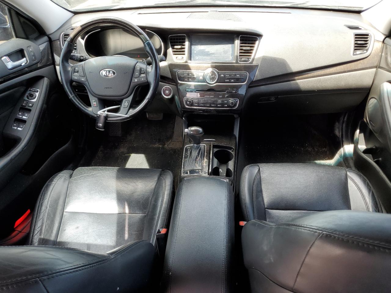 KNALN4D79F5175966 2015 Kia Cadenza Premium