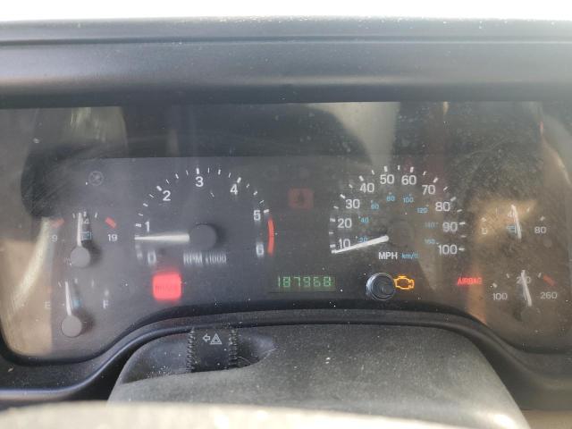 2000 Jeep Wrangler / Tj Sahara VIN: 1J4FA59SXYP800634 Lot: 59891924