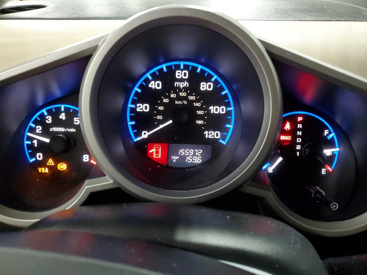 5J6YH28717L013951 2007 Honda Element Ex