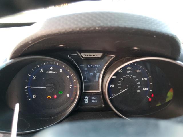 2015 Hyundai Veloster Turbo VIN: KMHTC6AE5FU221799 Lot: 59698814