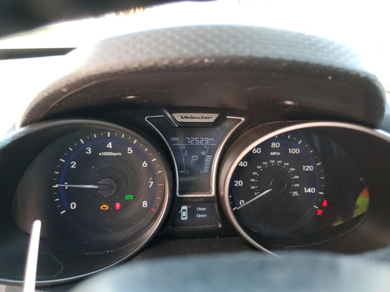 KMHTC6AE5FU221799 2015 Hyundai Veloster Turbo