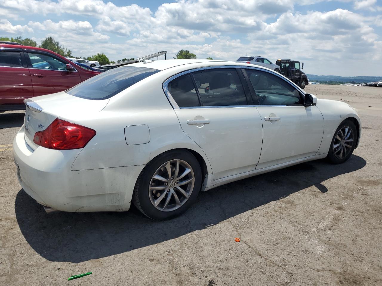 JNKBV61F37M812457 2007 Infiniti G35