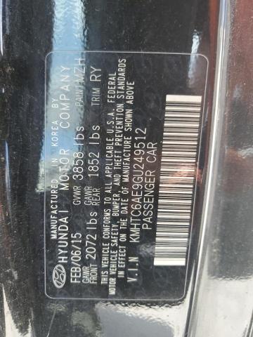 2016 Hyundai Veloster Turbo VIN: KMHTC6AE9GU249512 Lot: 57720794