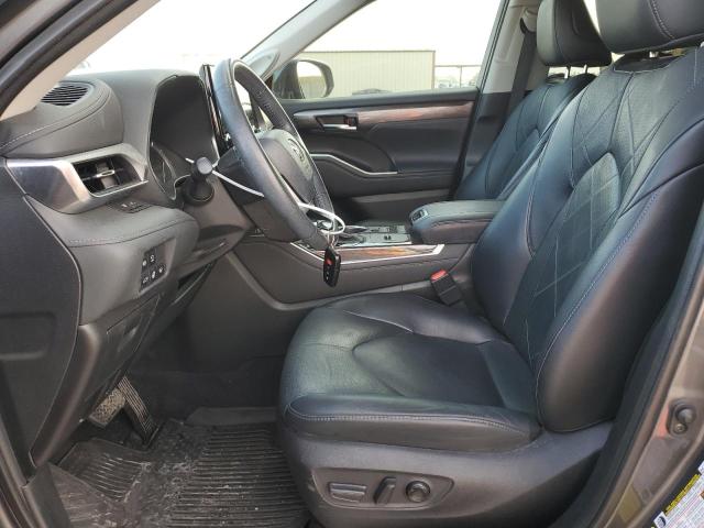 2022 Toyota Highlander Platinum VIN: 5TDFZRAH3NS098924 Lot: 59089784