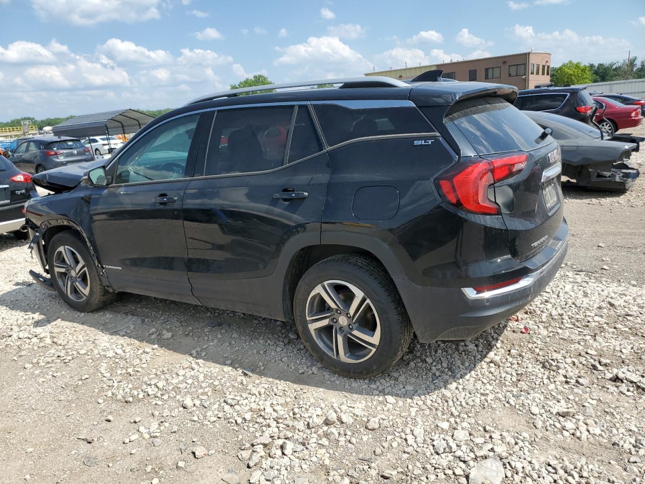 Lot #2857951284 2019 GMC TERRAIN SL