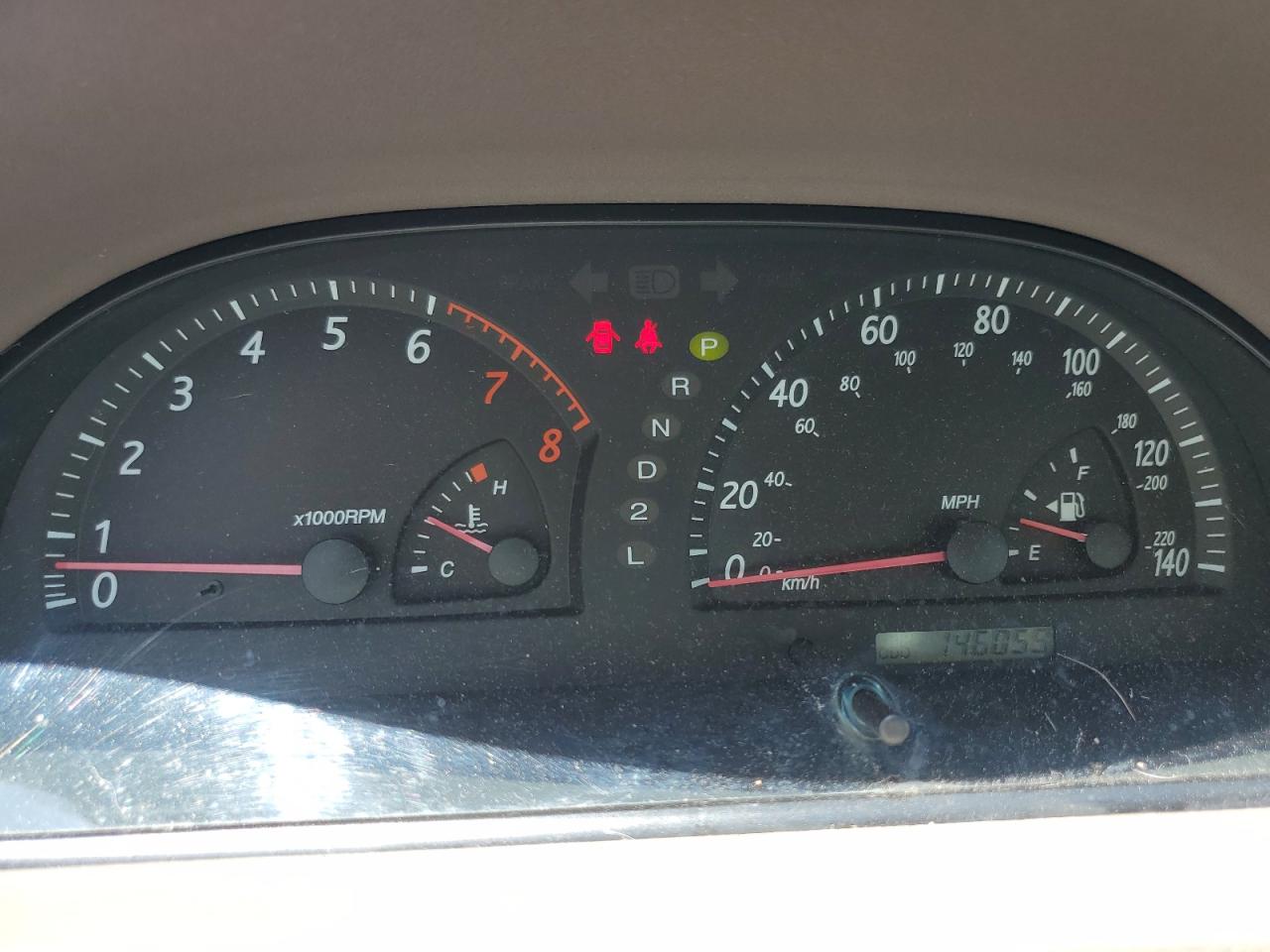 4T1BE32K54U318457 2004 Toyota Camry Le