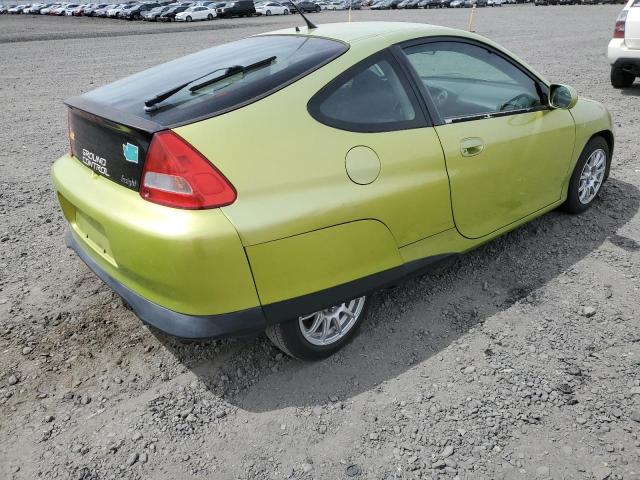 2000 Honda Insight VIN: JHMZE1355YT000638 Lot: 58780294