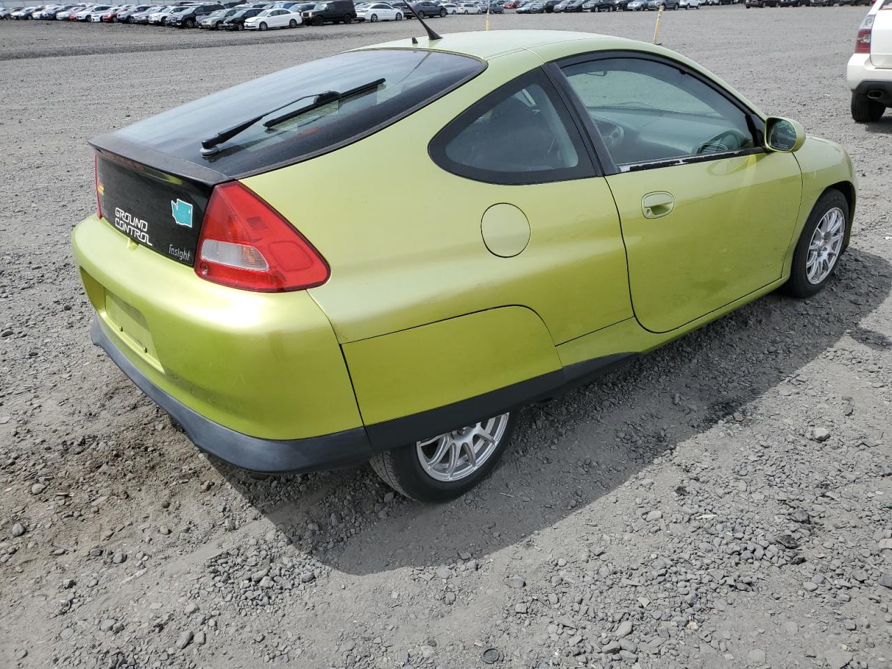 JHMZE1355YT000638 2000 Honda Insight