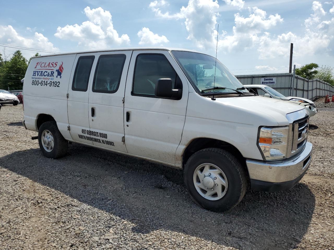 1FTNE2EW1EDA53953 2014 Ford Econoline E250 Van