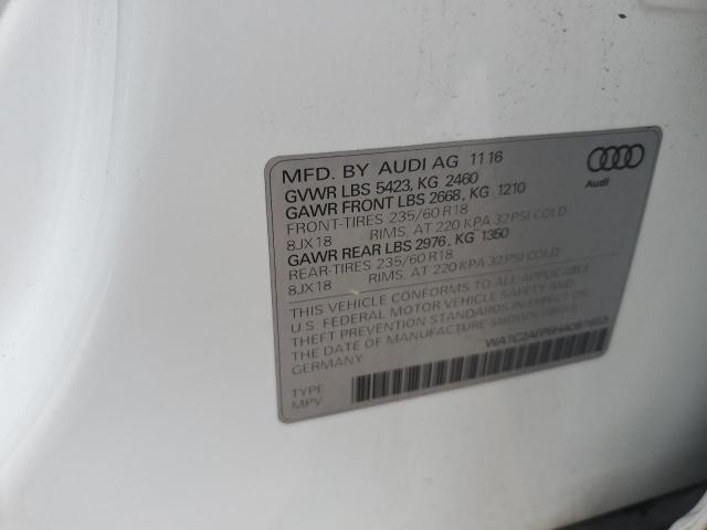 VIN WA1C2AFP6HA081653 2017 Audi Q5, Premium no.13