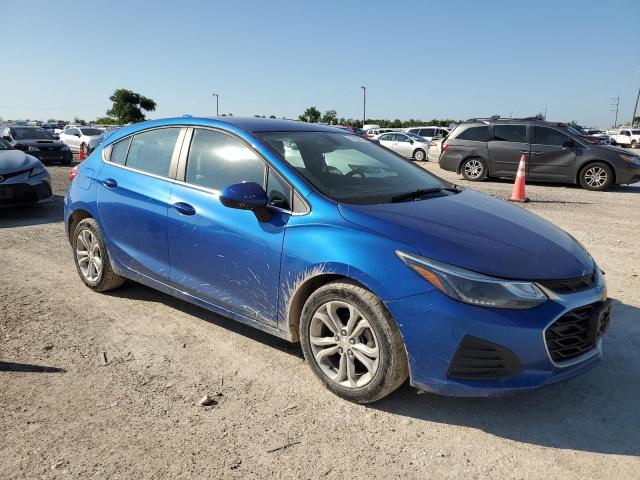 2019 CHEVROLET CRUZE LT - 3G1BE6SM4KS588681