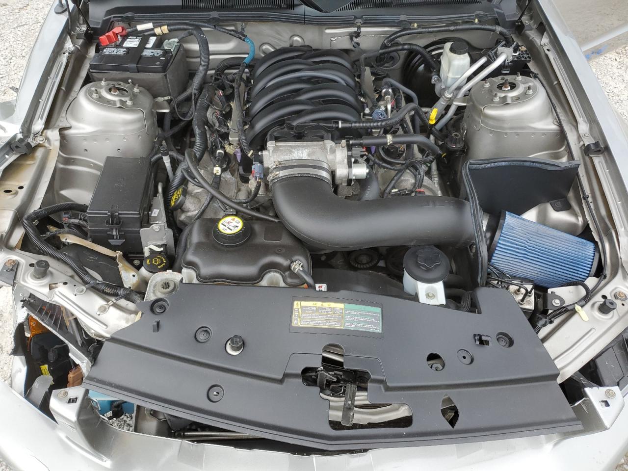 1ZVHT82H595116092 2009 Ford Mustang Gt