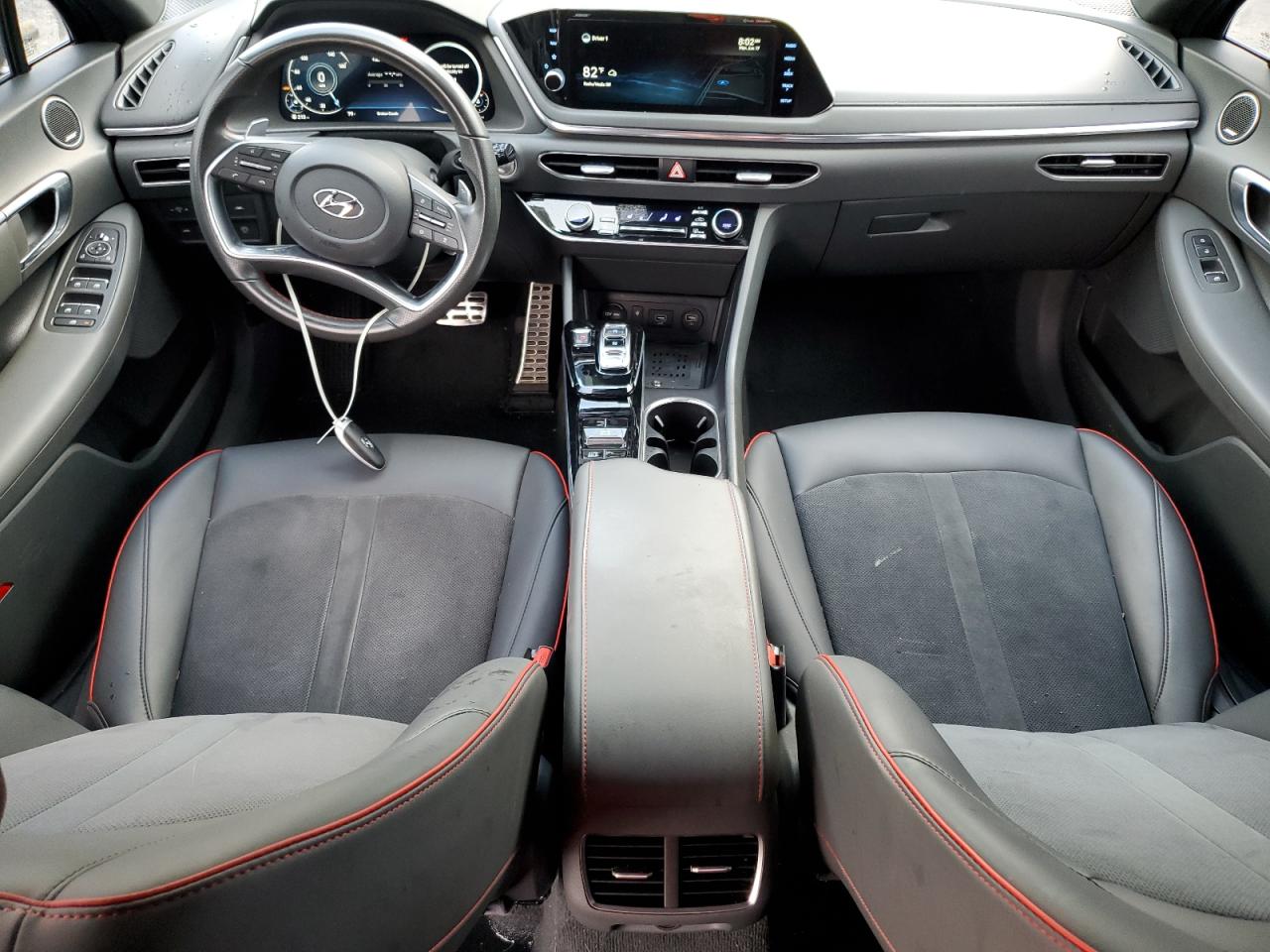 5NPEJ4J21NH148629 2022 Hyundai Sonata Sel Plus