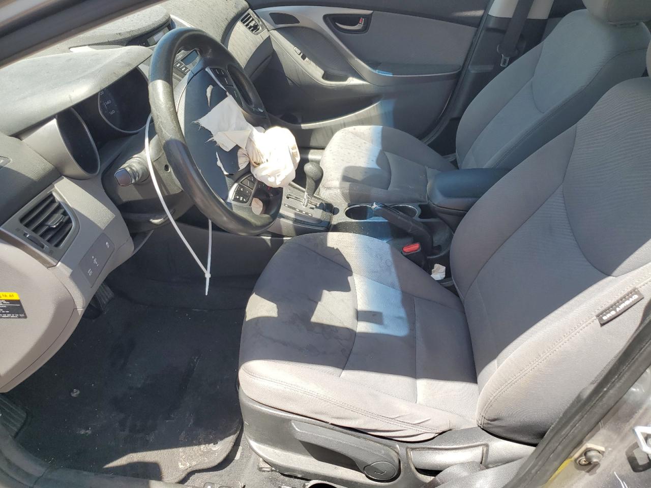 KMHDH4AE6DU715242 2013 Hyundai Elantra Gls