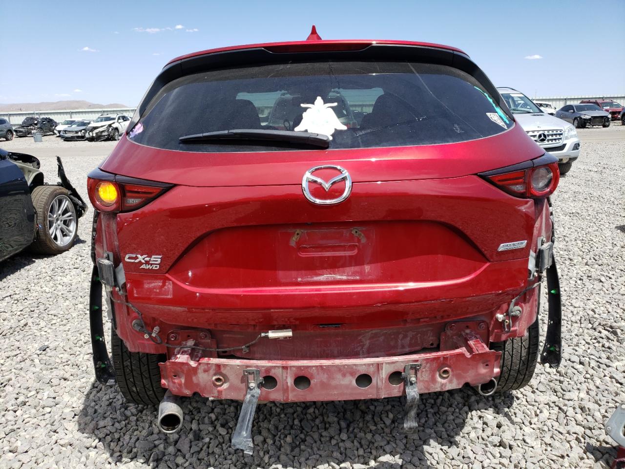 JM3KFBDL3H0225345 2017 Mazda Cx-5 Grand Touring