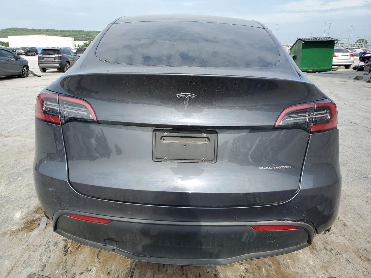 5YJYGDEE0MF188410 2021 Tesla Model Y