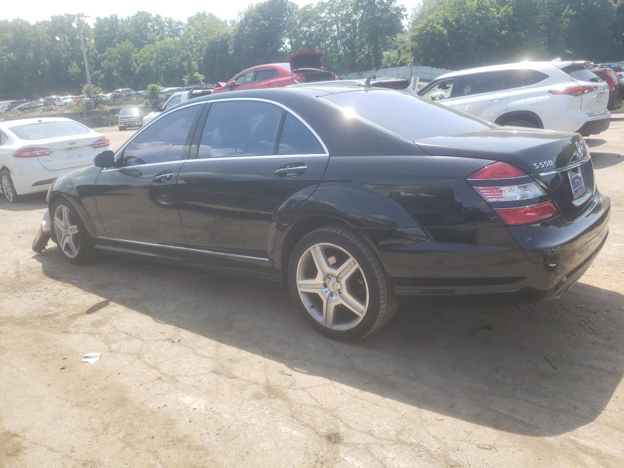 WDDNG86XX7A140426 2007 Mercedes-Benz S 550 4Matic