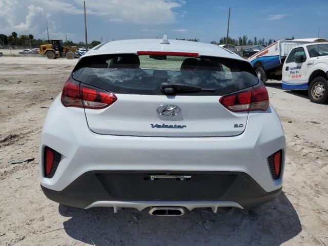 2020 Hyundai Veloster Base VIN: KMHTG6AFXLU029920 Lot: 61201304