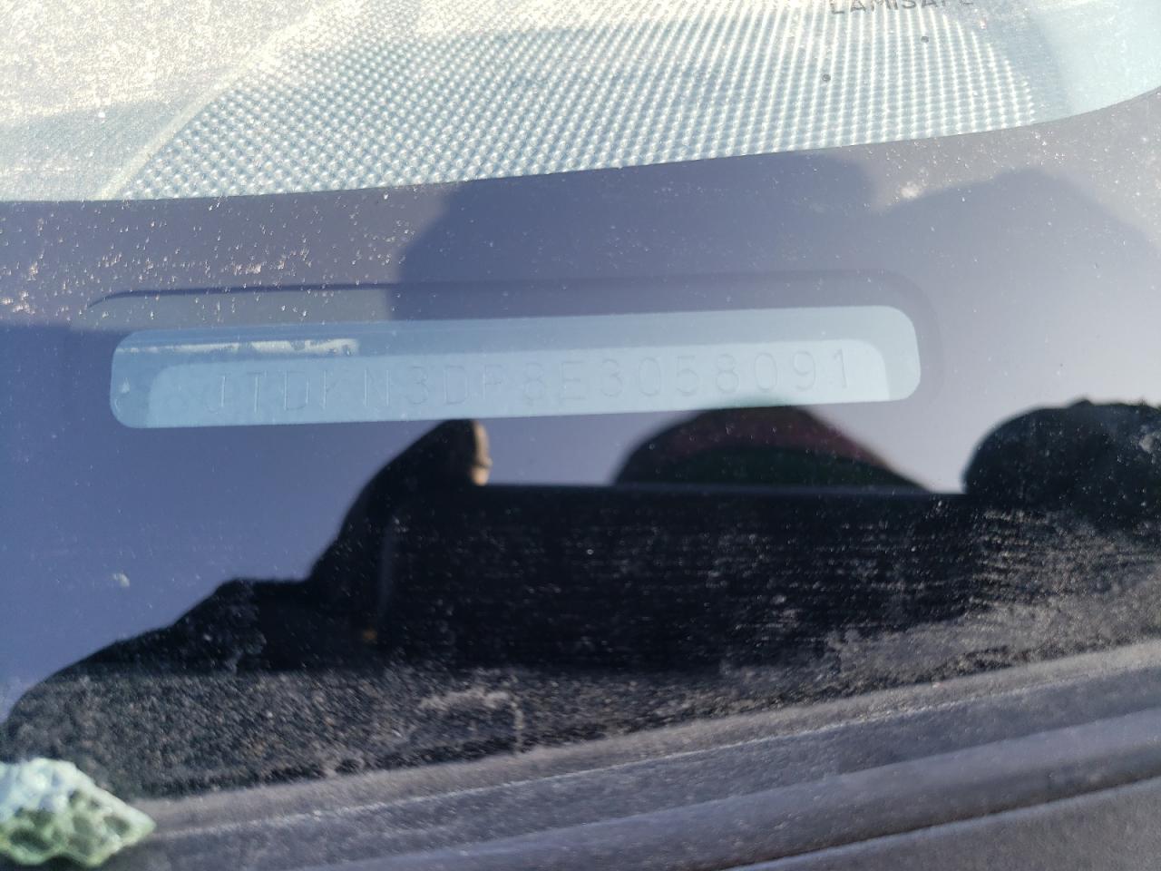 JTDKN3DP8E3058091 2014 Toyota Prius Plug-In