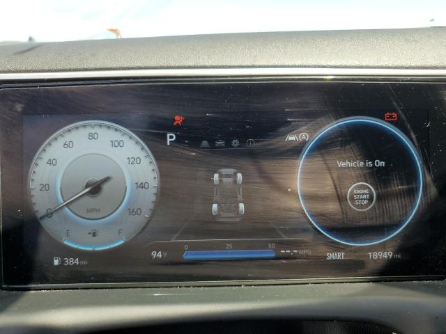 2022 Hyundai Tucson Sel VIN: 5NMJCCAE7NH133966 Lot: 58659094