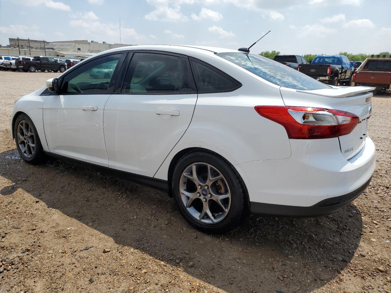 2014 Ford Focus Se vin: 1FADP3F23EL362634