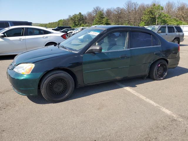 2001 Honda Civic Lx VIN: 1HGES16501L063206 Lot: 56758144