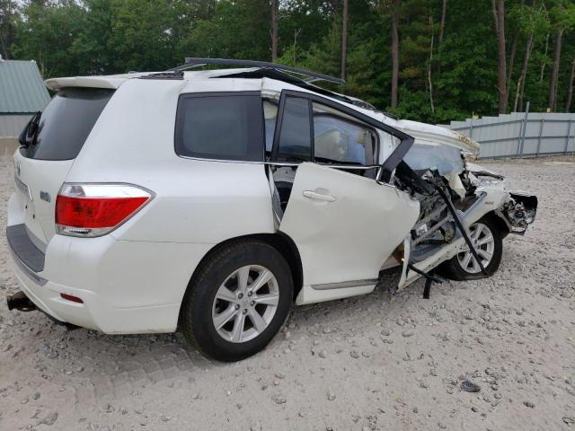 2011 Toyota Highlander Hybrid VIN: JTEBC3EHXB2002082 Lot: 56603404