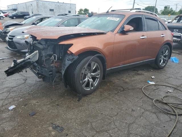 2004 Infiniti Fx45 VIN: JNRBS08W44X401866 Lot: 59791224