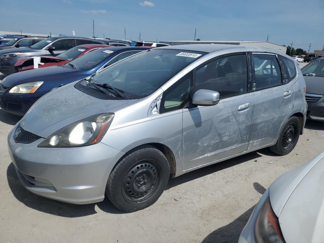 JHMGE8H38CC023427 2012 Honda Fit