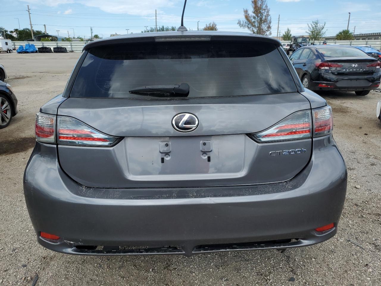 JTHKD5BH0C2073616 2012 Lexus Ct 200