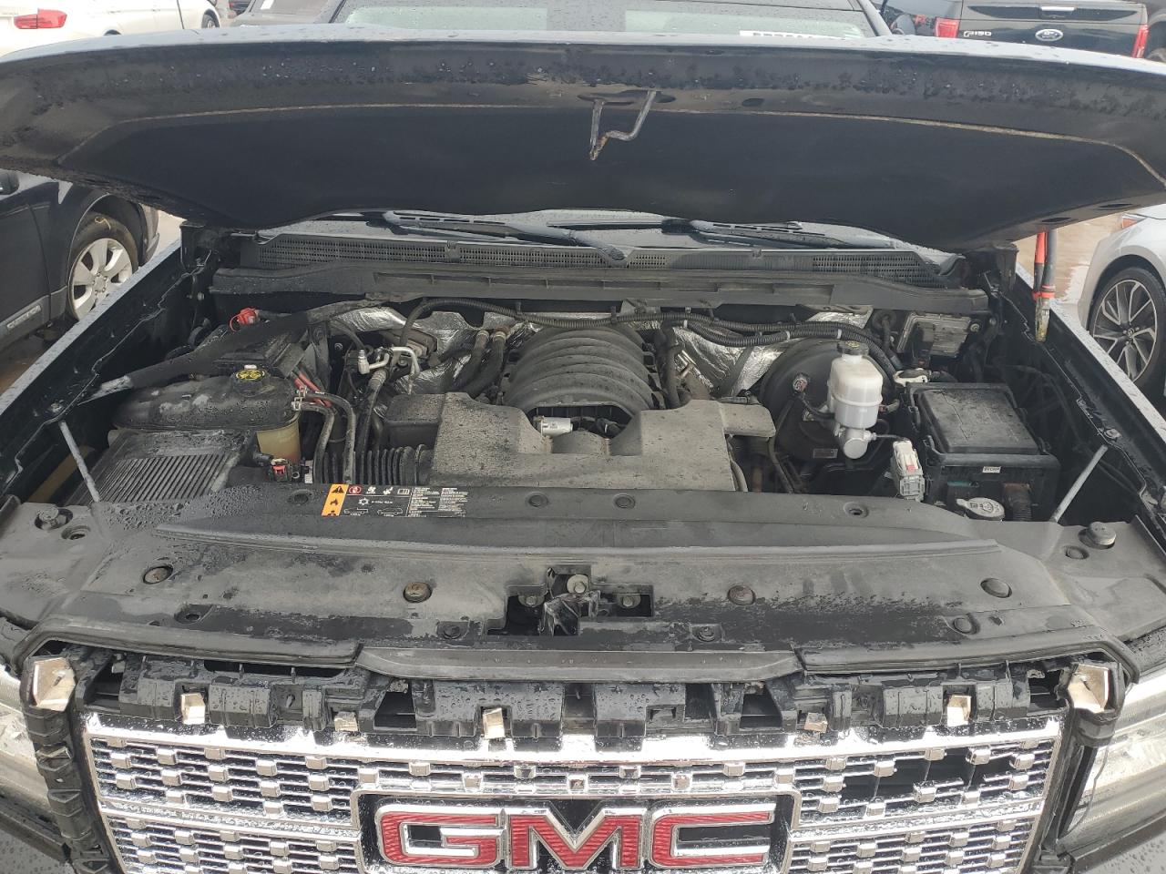 3GTU2PEJ5JG321650 2018 GMC Sierra K1500 Denali