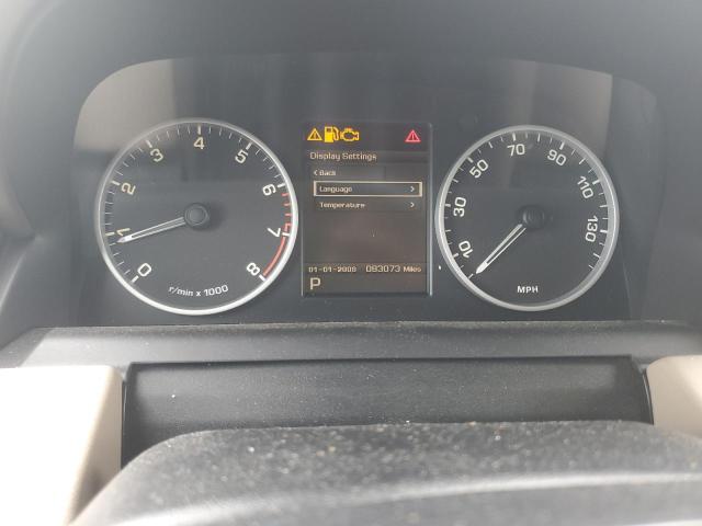 2011 Land Rover Range Rover Sport Lux VIN: SALSK2D4XBA265252 Lot: 58439724