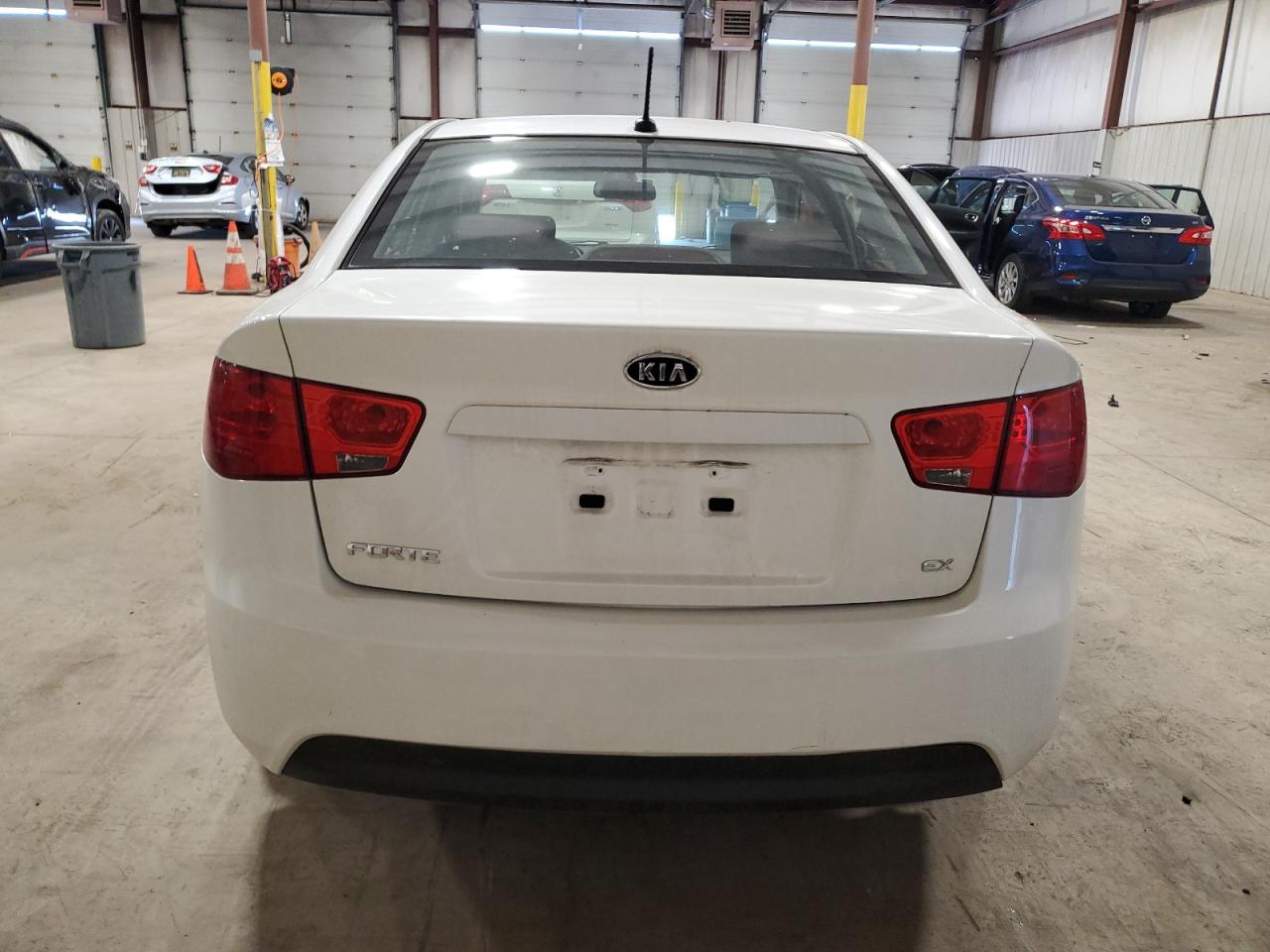 KNAFU4A27B5363923 2011 Kia Forte Ex