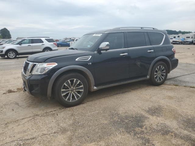 2020 Nissan Armada Sv VIN: JN8AY2ND3L9110291 Lot: 59434914