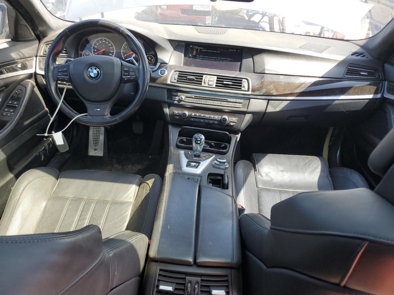 2013 BMW M5 vin: WBSFV9C53DD096365