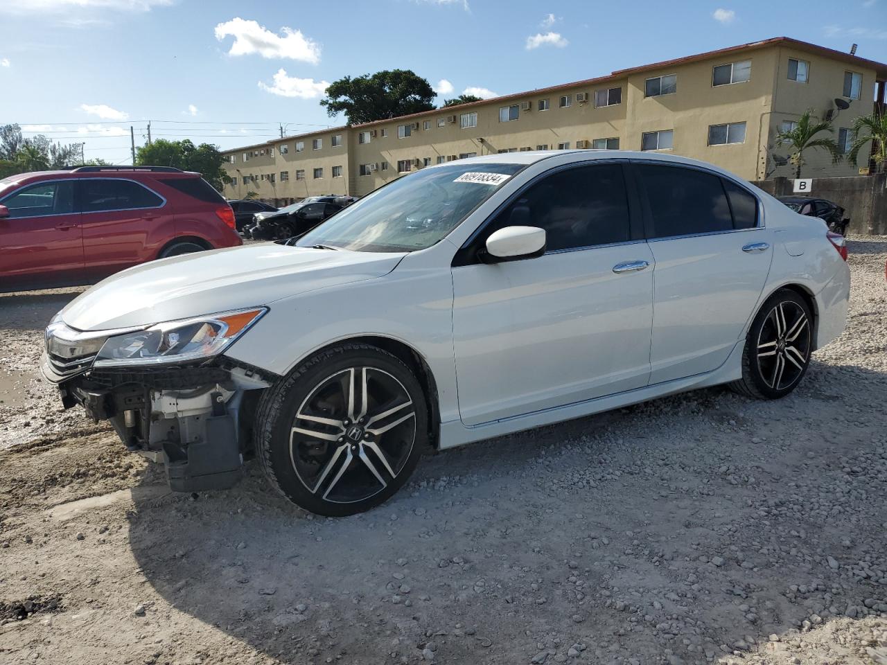  Salvage Honda Accord