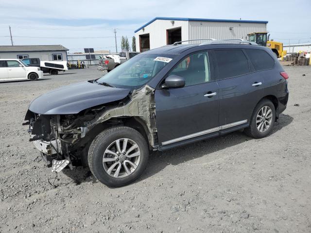 2014 Nissan Pathfinder S VIN: 5N1AR2MM1EC733260 Lot: 59439224