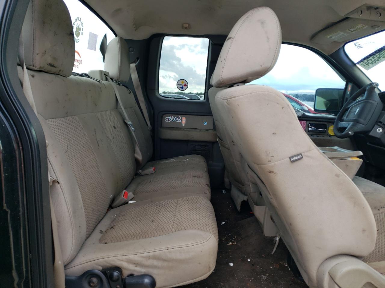 1FTEX1C88AFC60699 2010 Ford F150 Super Cab