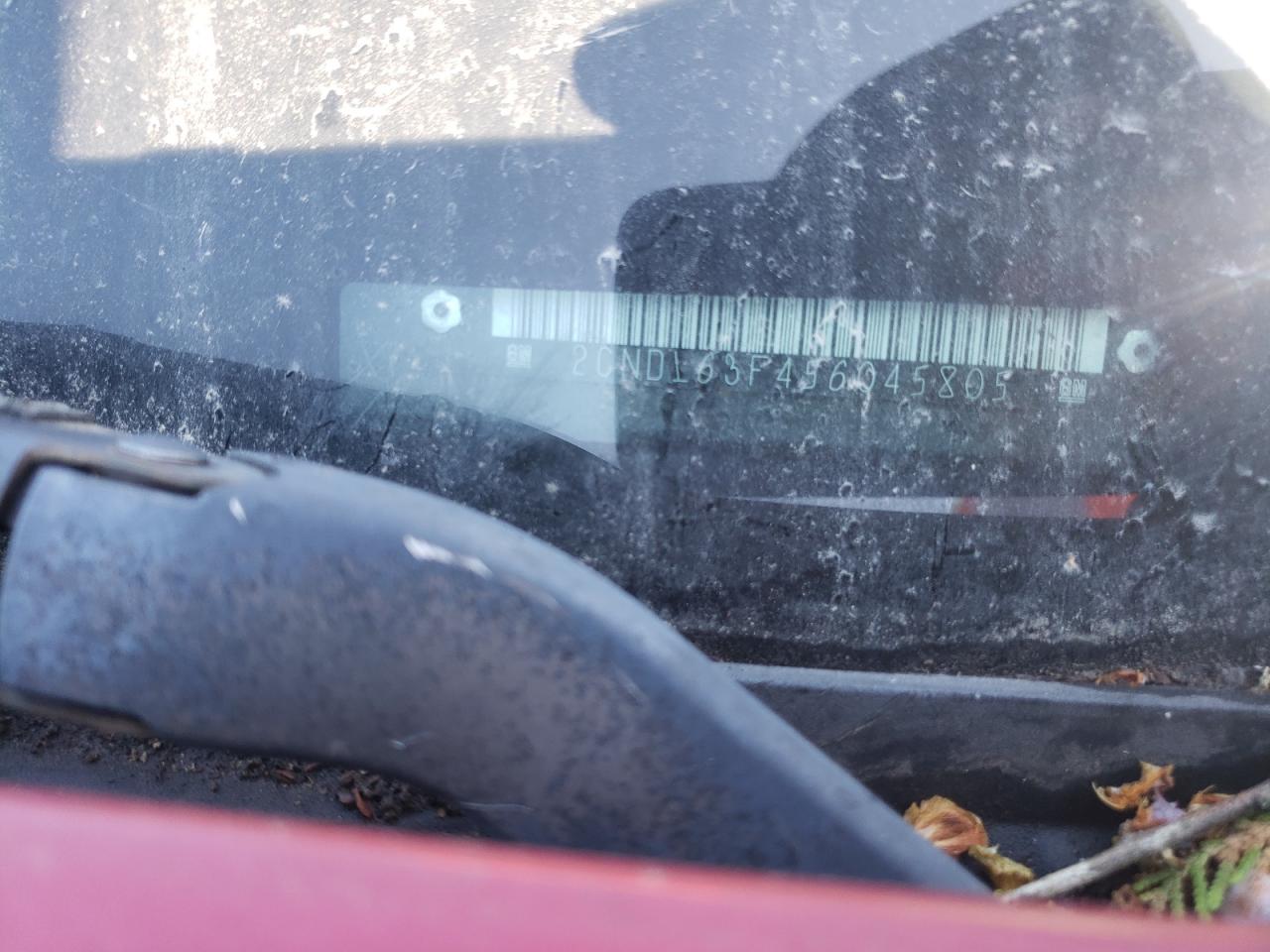 2CNDL63F456045805 2005 Chevrolet Equinox Lt