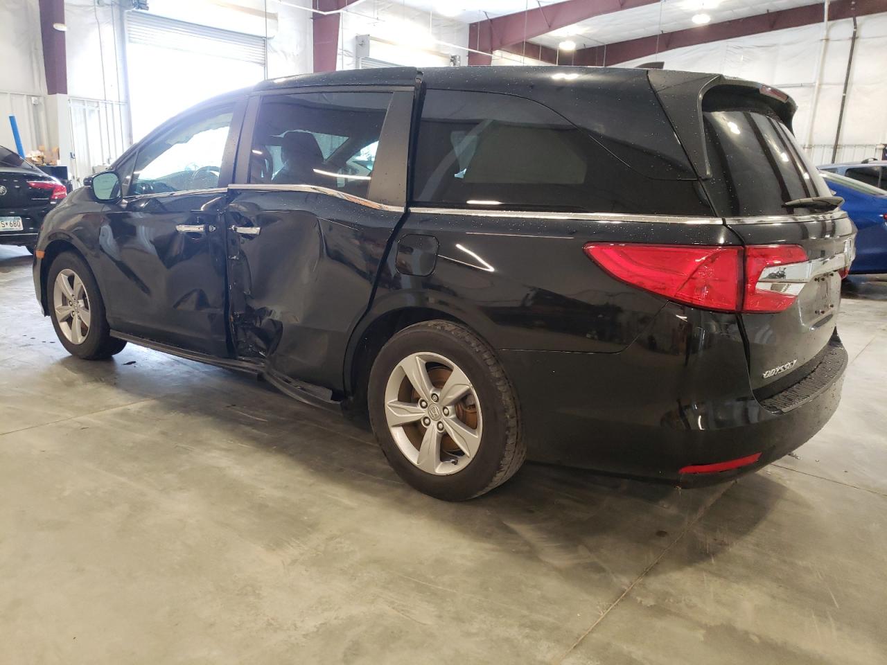 2019 Honda Odyssey Exl vin: 5FNRL6H71KB106609