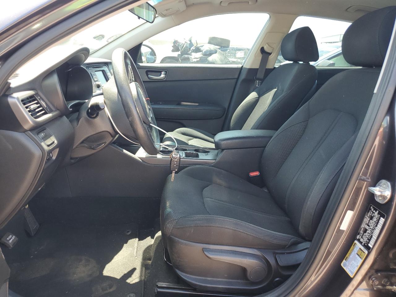 5XXGT4L33HG157230 2017 Kia Optima Lx