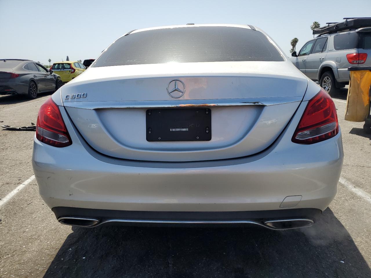 55SWF4JB9GU173235 2016 Mercedes-Benz C 300