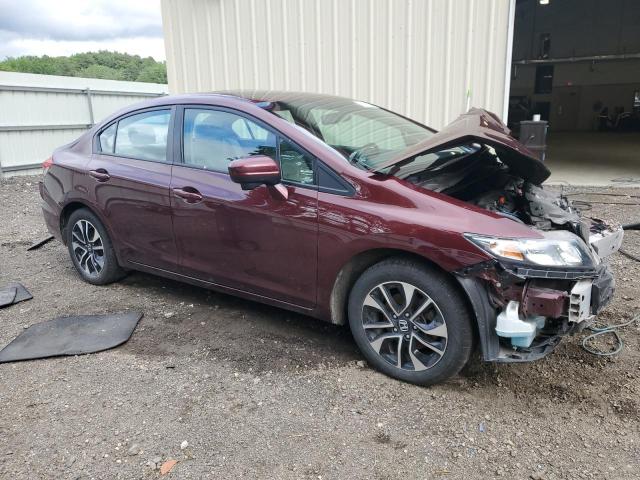 2014 Honda Civic Ex VIN: 19XFB2F82EE217593 Lot: 58277794