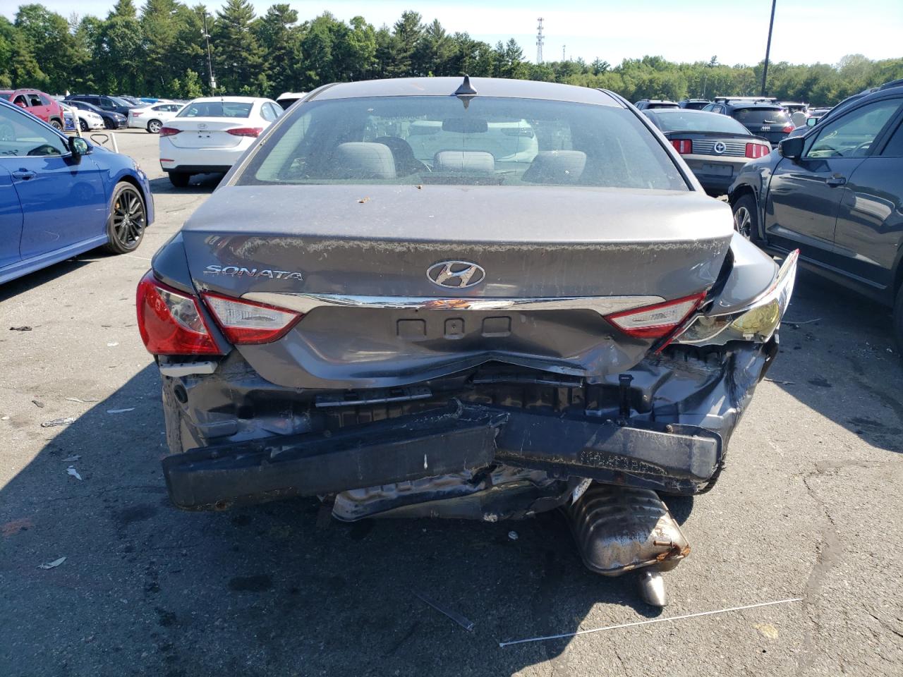 2013 Hyundai Sonata Gls vin: 5NPEB4AC1DH619926