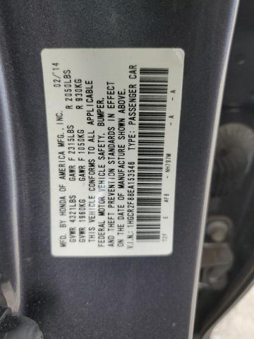 1HGCR2F88EA153546 2014 Honda Accord Exl