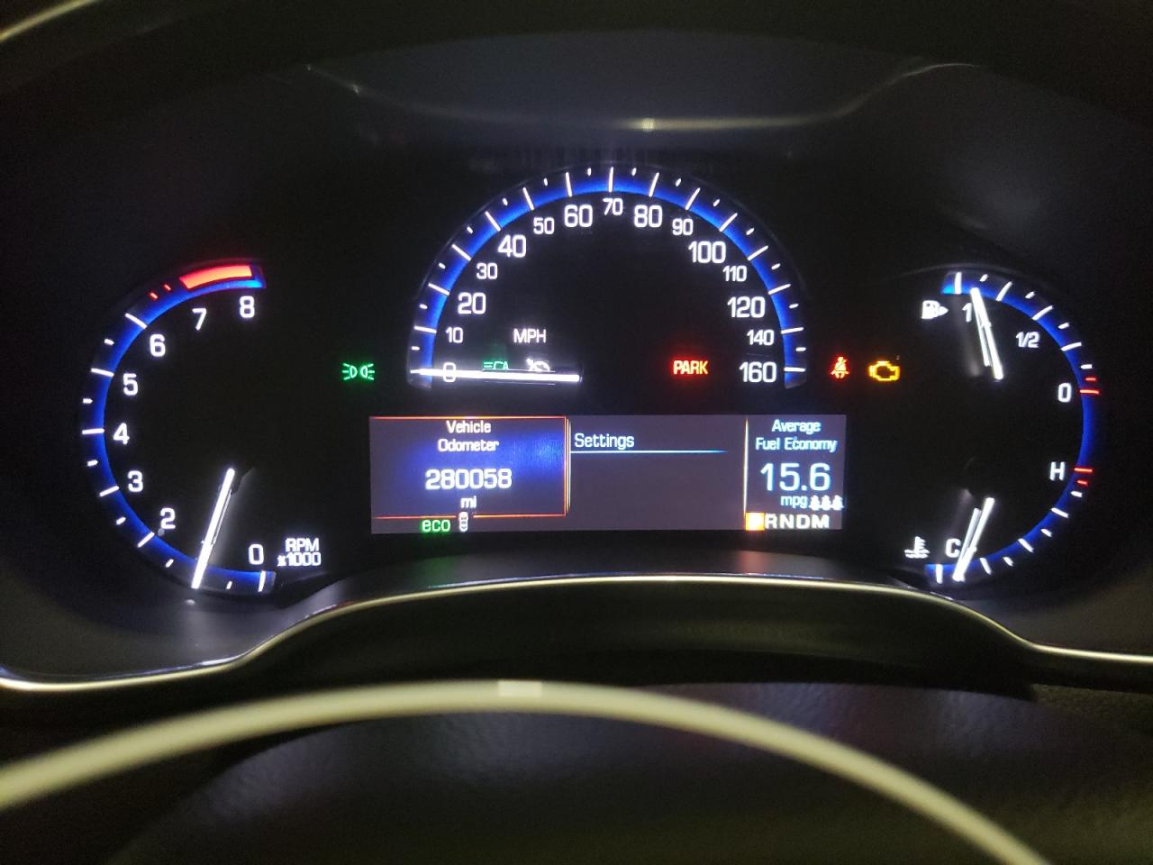 3GYFNGE3XES659947 2014 Cadillac Srx Premium Collection