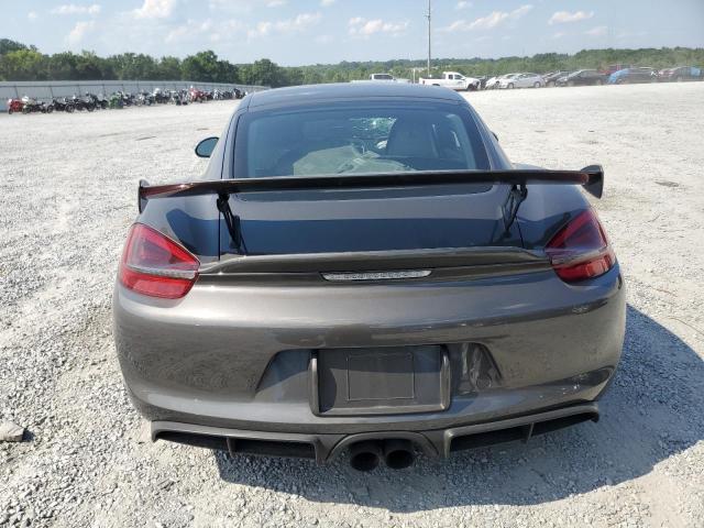 2016 PORSCHE CAYMAN GT4 - WP0AC2A82GK191916